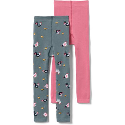 Tchibo - 2 Kinder-Thermoleggings - Jungen - Gr. 134/140 - blau Tchibo - 2 Kinder-Thermoleggings - Jungen - Gr. 134/140 - blau
