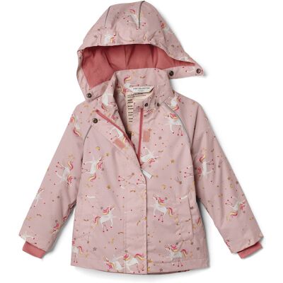 Tchibo - Kinder-Thermo-Regenjacke - Baby - Gr. 86/92 - rosa/print Tchibo - Kinder-Thermo-Regenjacke - Baby - Gr. 86/92 - rosa/print