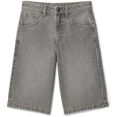 Tchibo - Kinder-Jeansshorts in Loose Fit - Jungen - Gr. 140 - grau Tchibo - Kinder-Jeansshorts in Loose Fit - Jungen - Gr. 140 - grau