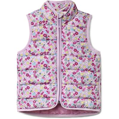 Tchibo - Kinder-Steppgilet - Baby - Gr. 86/92 - lila Tchibo - Kinder-Steppgilet - Baby - Gr. 86/92 - lila