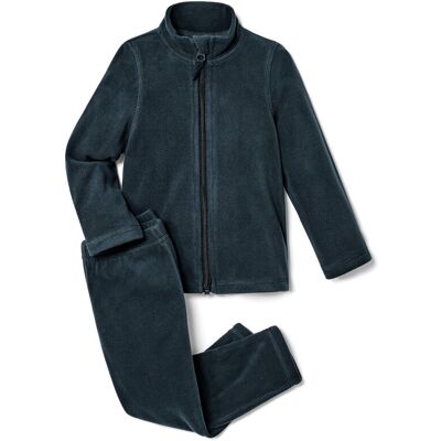 Tchibo - Kleinkinder-Fleece-Kombi - Jungen - Gr. 122/128 - dunkelblau Tchibo - Kleinkinder-Fleece-Kombi - Jungen - Gr. 122/128 - dunkelblau