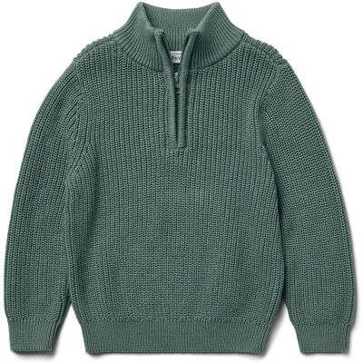 Tchibo - Kinder-Strick-Troyer - Baby - Gr. 86/92 - dunkelgrün Tchibo - Kinder-Strick-Troyer - Baby - Gr. 86/92 - dunkelgrün