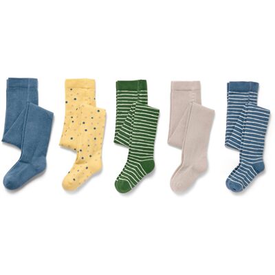 Tchibo - 5 Kleinkind-Strumpfhosen - Jungen - Gr. 110/116 - beige Tchibo - 5 Kleinkind-Strumpfhosen - Jungen - Gr. 110/116 - beige
