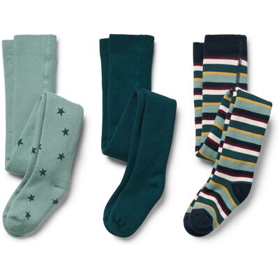 Tchibo - 3 Kinder-Frottee-Thermostrumpfhosen - Jungen - Gr. 122/128 - dunkelblau Tchibo - 3 Kinder-Frottee-Thermostrumpfhosen - Jungen - Gr. 122/128 - dunkelblau