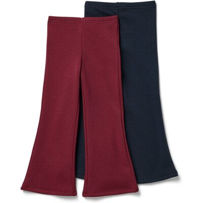 Tchibo - 2 Flared Kinder-Thermoleggings mit angerauter Innenseite - Baby - Gr. 86/92 - dunkelblau Tchibo - 2 Flared Kinder-Thermoleggings mit angerauter Innenseite - Baby - Gr. 86/92 - dunkelblau