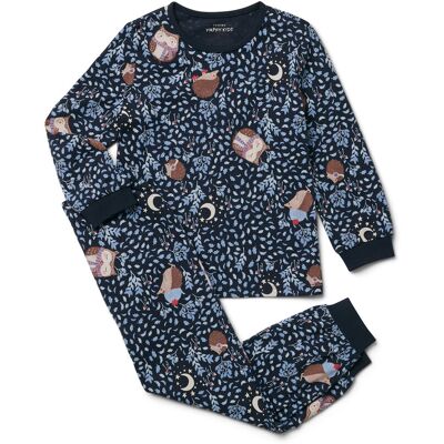 Tchibo - Kinder-Pyjama - Baby - Gr. 98/104 - dunkelblau/print Tchibo - Kinder-Pyjama - Baby - Gr. 98/104 - dunkelblau/print