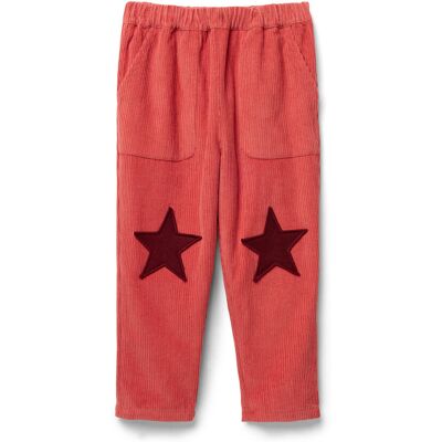Tchibo - Kinder-Cord-Pull-on-Pants - Jungen - Gr. 110/116 - weinrot Tchibo - Kinder-Cord-Pull-on-Pants - Jungen - Gr. 110/116 - weinrot