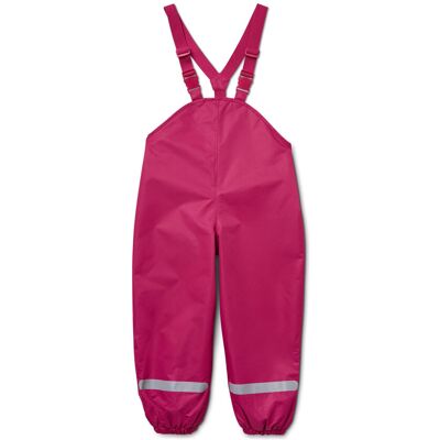 Tchibo - Kinder-Thermo-Regenhose - Baby - Gr. 98/104 - dunkelrosa Tchibo - Kinder-Thermo-Regenhose - Baby - Gr. 98/104 - dunkelrosa
