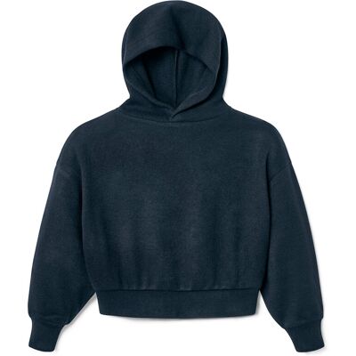 Tchibo - Kinder-Strickhoodie - Jungen - Gr. 134/140 - schwarz Tchibo - Kinder-Strickhoodie - Jungen - Gr. 134/140 - schwarz