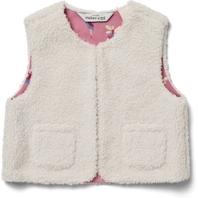 Tchibo - Kinder-Teddyweste - Jungen - Gr. 110/116 - creme Tchibo - Kinder-Teddyweste - Jungen - Gr. 110/116 - creme