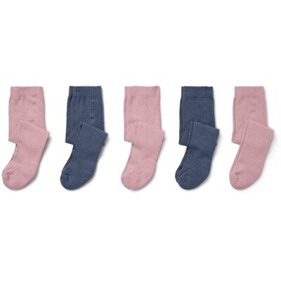 Tchibo - 5 Paar Kinder-Strumpfhosen - Baby - Gr. 98/104 - dunkelblau Tchibo - 5 Paar Kinder-Strumpfhosen - Baby - Gr. 98/104 - dunkelblau