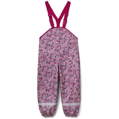 Tchibo - Kinder-Thermo-Regenhose mit Fleecefutter - Baby - Gr. 98/104 - rosa/geblümt Tchibo - Kinder-Thermo-Regenhose mit Fleecefutter - Baby - Gr. 98/104 - rosa/geblümt