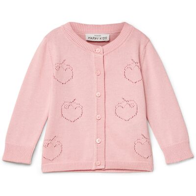 Tchibo - Kinder-Strickjacke - Jungen - Gr. 98/104 - rosa Tchibo - Kinder-Strickjacke - Jungen - Gr. 98/104 - rosa