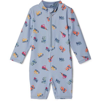 Tchibo - Baby-Einteiler mit UV-Schutzfaktor 50+ - Baby - Gr. 86/92 - hellblau Tchibo - Baby-Einteiler mit UV-Schutzfaktor 50+ - Baby - Gr. 86/92 - hellblau