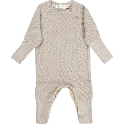 Sterntaler Strickoverall - Baby - Gr. 56 - braun Sterntaler Strickoverall - Baby - Gr. 56 - braun
