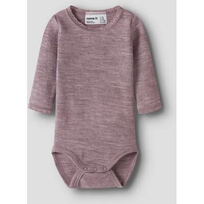Tchibo - Name IT Baby-Merino-Body - Baby - Gr. 68 Tchibo - Name IT Baby-Merino-Body - Baby - Gr. 68