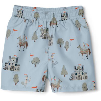Tchibo - Kinder-Boardshorts - Jungen - Gr. 98/104 - hellblau Tchibo - Kinder-Boardshorts - Jungen - Gr. 98/104 - hellblau