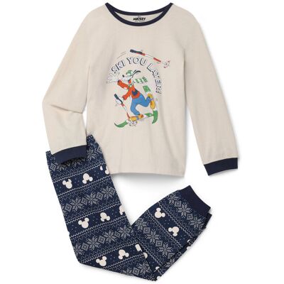 Tchibo - Kinder-Pyjama »Mickey and Friends« - Jungen - Gr. 110/116 - weiß Tchibo - Kinder-Pyjama »Mickey and Friends« - Jungen - Gr. 110/116 - weiß