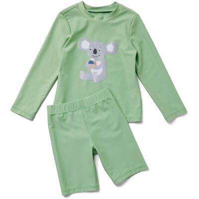 Tchibo - Kinder-Kombi mit UV-Schutzfaktor 80 - Baby - Gr. 74/80 - grün/print Tchibo - Kinder-Kombi mit UV-Schutzfaktor 80 - Baby - Gr. 74/80 - grün/print