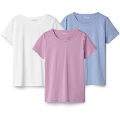 Tchibo - 3 Kinder-T-Shirts - Jungen - Gr. 158/164 - lila Tchibo - 3 Kinder-T-Shirts - Jungen - Gr. 158/164 - lila