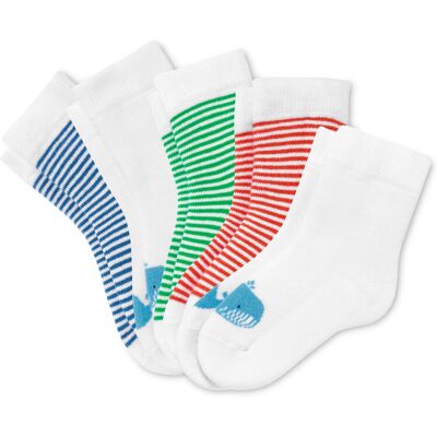 Tchibo - 5 Baby Frottier-Söckchen - Baby - Gr. 16-18 - orange Tchibo - 5 Baby Frottier-Söckchen - Baby - Gr. 16-18 - orange