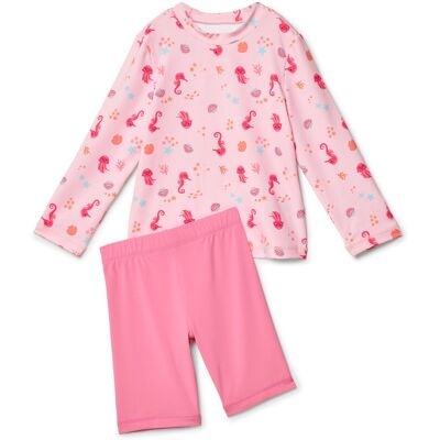 Tchibo - Kinder-Kombi mit UV-Schutzfaktor 50+ - Baby - Gr. 74/80 - rosa/print Tchibo - Kinder-Kombi mit UV-Schutzfaktor 50+ - Baby - Gr. 74/80 - rosa/print