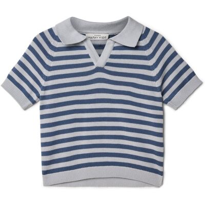 Tchibo - Kinder-Strick-Poloshirt - Jungen - Gr. 110/116 - dunkelblau Tchibo - Kinder-Strick-Poloshirt - Jungen - Gr. 110/116 - dunkelblau