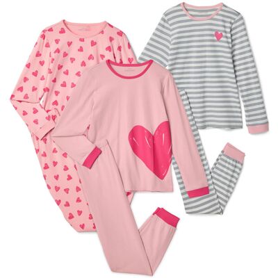 Tchibo - 3 Kinder-Pyjamas - Baby - Gr. 98/104 - hellblau Tchibo - 3 Kinder-Pyjamas - Baby - Gr. 98/104 - hellblau