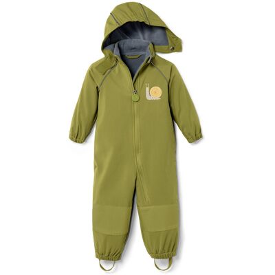 Tchibo - Kleinkind-Softshell-Einteiler - Gr. 110/116 - olivgrün Tchibo - Kleinkind-Softshell-Einteiler - Gr. 110/116 - olivgrün
