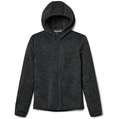 Tchibo - Kinder-Strickfleecejacke - Jungen - Gr. 122/128 - dunkelgrau Tchibo - Kinder-Strickfleecejacke - Jungen - Gr. 122/128 - dunkelgrau
