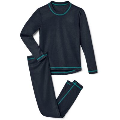 Tchibo - Kinder-Ski-und-Winterunterwäsche - Jungen - Gr. 170/176 - dunkelblau Tchibo - Kinder-Ski-und-Winterunterwäsche - Jungen - Gr. 170/176 - dunkelblau