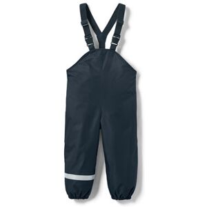 Tchibo - Kleinkind-Thermo-Regenhose - Dunkelblau -Kinder - Gr.: 122/128 Polyester  122/128 unisex