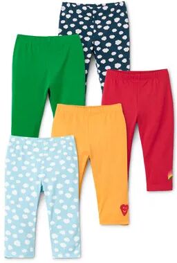 Tchibo - 5 3/4-Leggings aus Bio-Baumwolle - Dunkelblau -Kinder - Gr.: 110/116 Baumwolle 1x 110/116