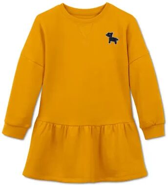 Tchibo - Sweatkleid - Gelb -Kinder - 100% Baumwolle - Gr.: 110/116 Baumwolle Gelb 110/116