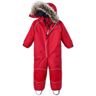 Tchibo - Schneeanzug mit recyceltem Material - Rot -Kinder - Gr.: 98/104 Polyester Rot 98/104 unisex