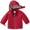 Tchibo - Regenjacke - Rot/Meliert -Kinder - Gr.: 74/80 Polyester Rot 74/80 unisex