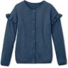 Tchibo - Strickjacke - Blau/Meliert -Kinder - 100% Baumwolle - Gr.: 170/176 Baumwolle Blau 170/176 unisex