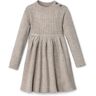 Tchibo - Kleid aus RWS-Wolle - Hellbraun/Meliert -Baby - Gr.: 74/80 Merino  74/80 unisex