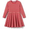 Tchibo - Jerseykleid - Mehrfarbig/Gestreift -Kinder - Gr.: 122/128 Baumwolle  122/128 unisex