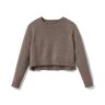 Tchibo - Strickpullover mit RWS-Wolle - Hellbraun -Kinder - Gr.: 170/176 Baumwolle  170/176 unisex