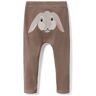 Tchibo - Babyhose - Mocca MIT Hasen-Applikation -Baby - 100% Baumwolle - Gr.: 50/56 Baumwolle  50/56 unisex