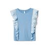 Tchibo - Shirt aus Bio-Baumwolle - Weiss/Kariert -Kinder - 100% Baumwolle - Gr.: 86/92 Baumwolle Blau 86/92 unisex