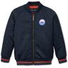 Tchibo - Bomberjacke aus recyceltem Material - Dunkelblau -Kinder - Gr.: 134/140 Polyester  134/140 unisex