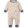 Tchibo - Baby-Pyjama mit Reissverschluss - Weiss -Baby - 100% Baumwolle - Gr.: 98/104 Baumwolle  98/104 unisex