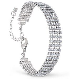 Tchibo - Armband Glamour - Silber Messing   female