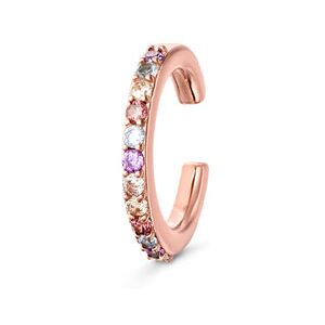 Tchibo - 925 Silber Earcuff Multicolor - Gold 925 Silber, rosévergoldet Zirkonia   female