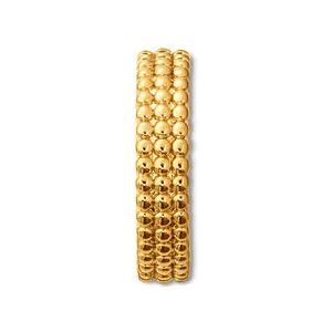 Tchibo - Earcuff Perlstruktur - Gold Messing   female