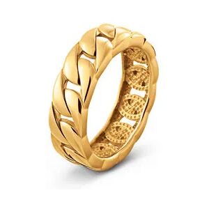 Tchibo - Ring - Gold - Gr.: 20 Messing  20 female