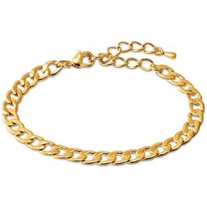 Tchibo - Armband vergoldet - Gold Messing   female