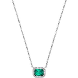 Tchibo - 925 Silber Kette »Royal Green« - silber Tchibo - 925 Silber Kette »Royal Green« - silber